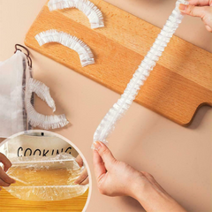 Disposable Plastic Head Hair Cover Shower Cap for Men and Women Disposable Plastic Head Hair Cover Shower Cap for Men and Women