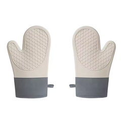 Thick Silicone Non-slip Heat Resistant Hand Glove for Microwave Oven (1 Piece)
