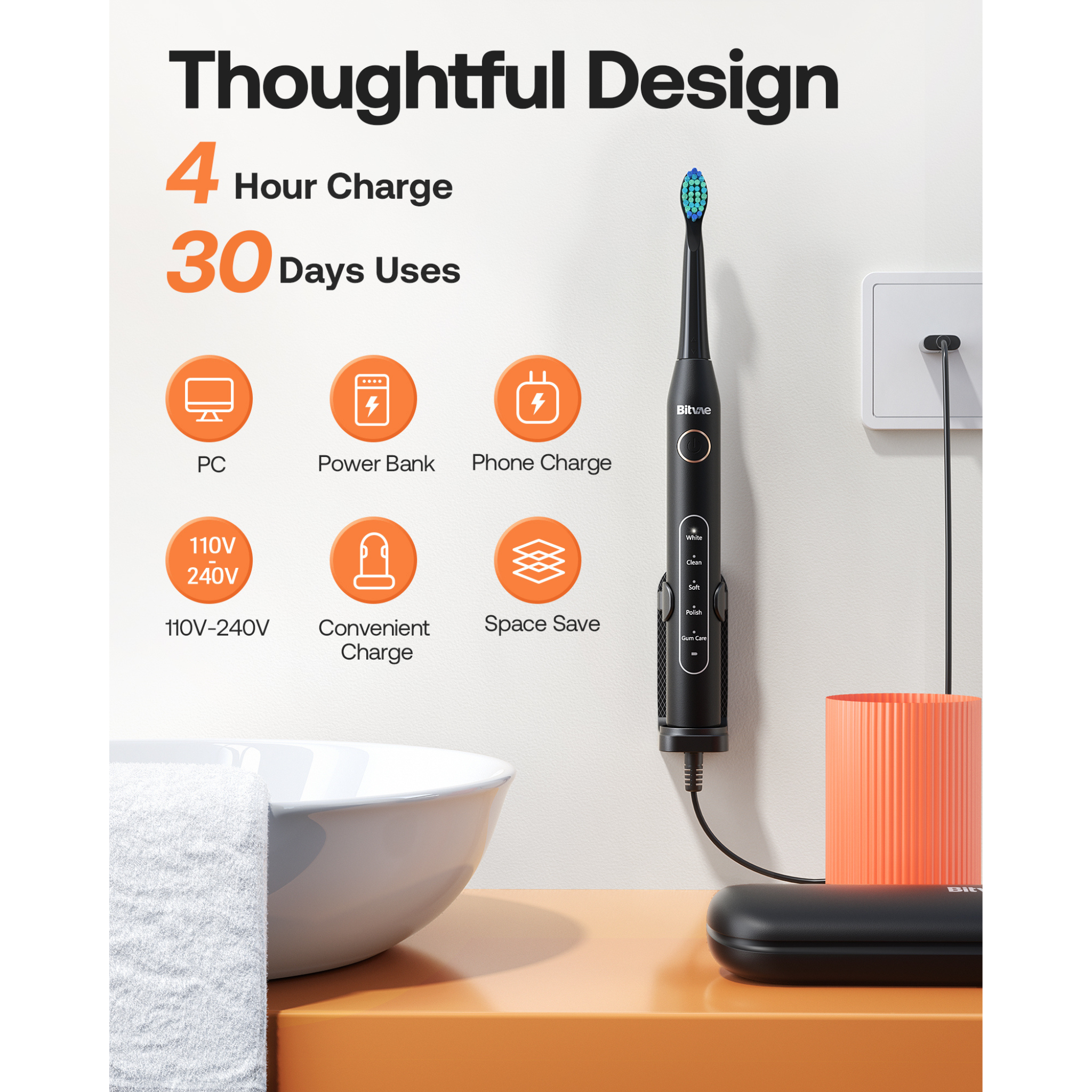 Bitvae D2 Electric Toothbrush