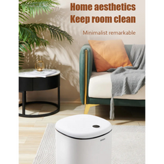 Ecoco 11 Liter Garbage Trash Bin with Foot Pedal Ecoco 11 Liter Garbage Trash Bin with Foot Pedal