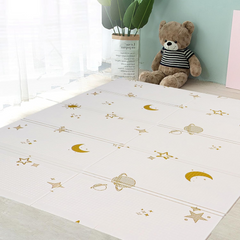 Baby Play Mat, Folding Baby Crawling Two Sided Play Mat
