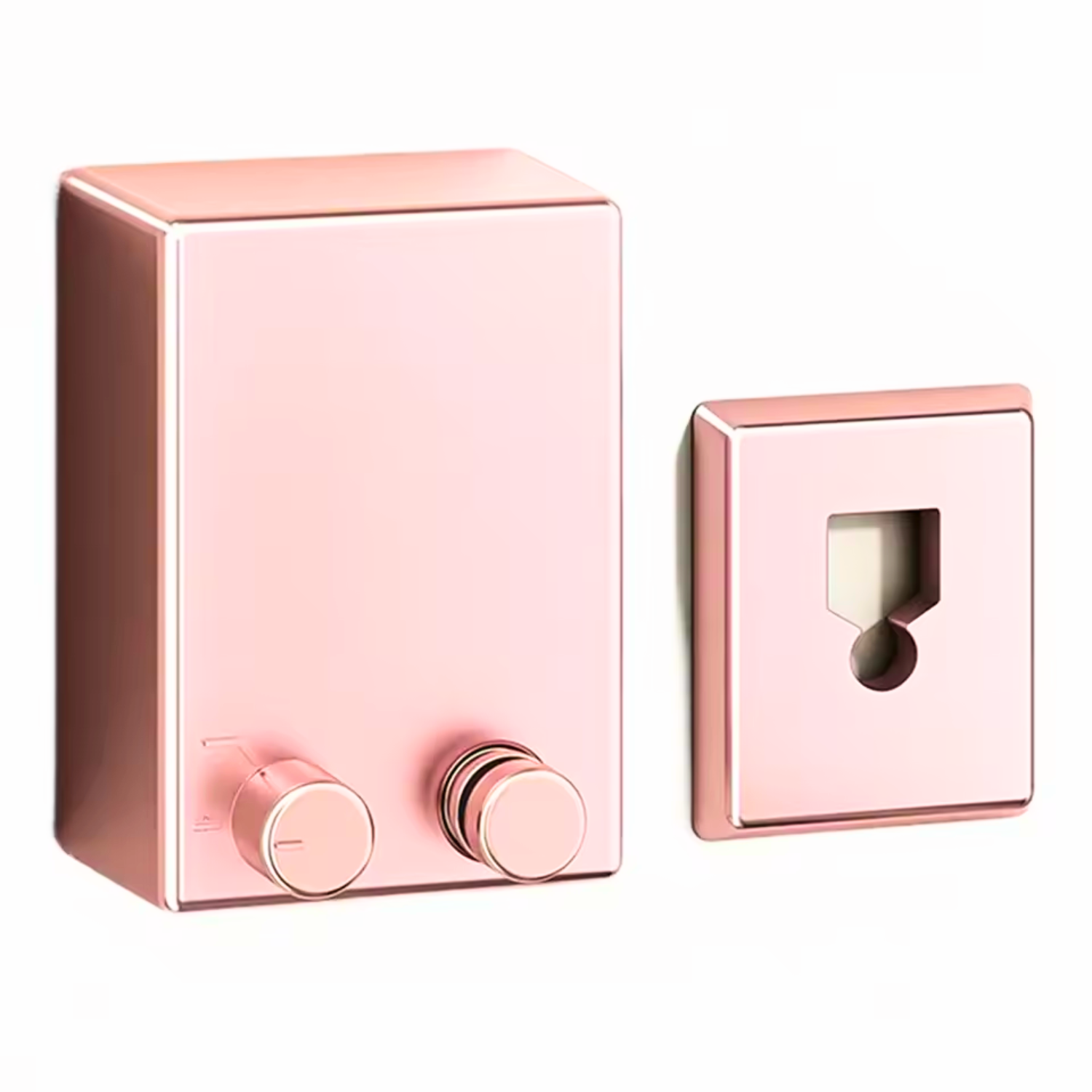 4.2 Meter Retractable Steel Wire Indoor Clothes Drying Hanger Clothesline Rose Gold