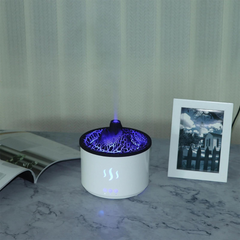 Volcano Flame Aromatherapy Diffuser Humidifier Volcano Flame Aromatherapy Diffuser Humidifier
