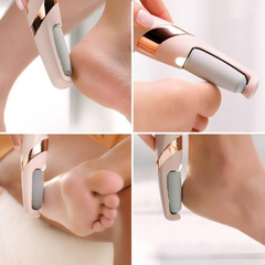 Callus Remover, Portable Electric Pedicure Tool for Soft Feet
