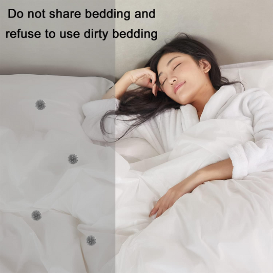 Travel Disposable Double Bed Sheet Set, Suitable for Hotel and Travel Use