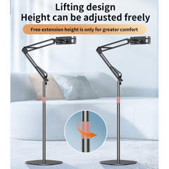 Yesido C295 360° Rotating Floor Standing Phone & Tablet Bracket Lazy Floor Stand Yesido C295 360° Rotating Floor Standing Phone & Tablet Bracket Lazy Floor Stand