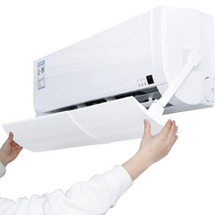 Adjustable AC Deflector, Windshield for Split AC - 125 CM Max