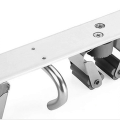 Stainless Steel Wall Drilling Mop & Broom Holder Organizer Stainless Steel Wall Drilling Mop & Broom Holder Organizer