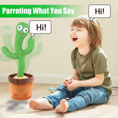 Dancing Cactus Toy - Kids Funny Talking Cactus Dancing Cactus Toy - Kids Funny Talking Cactus