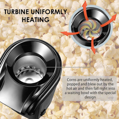 Household Electric Popcorn Maker Machine Household Electric Popcorn Maker Machine