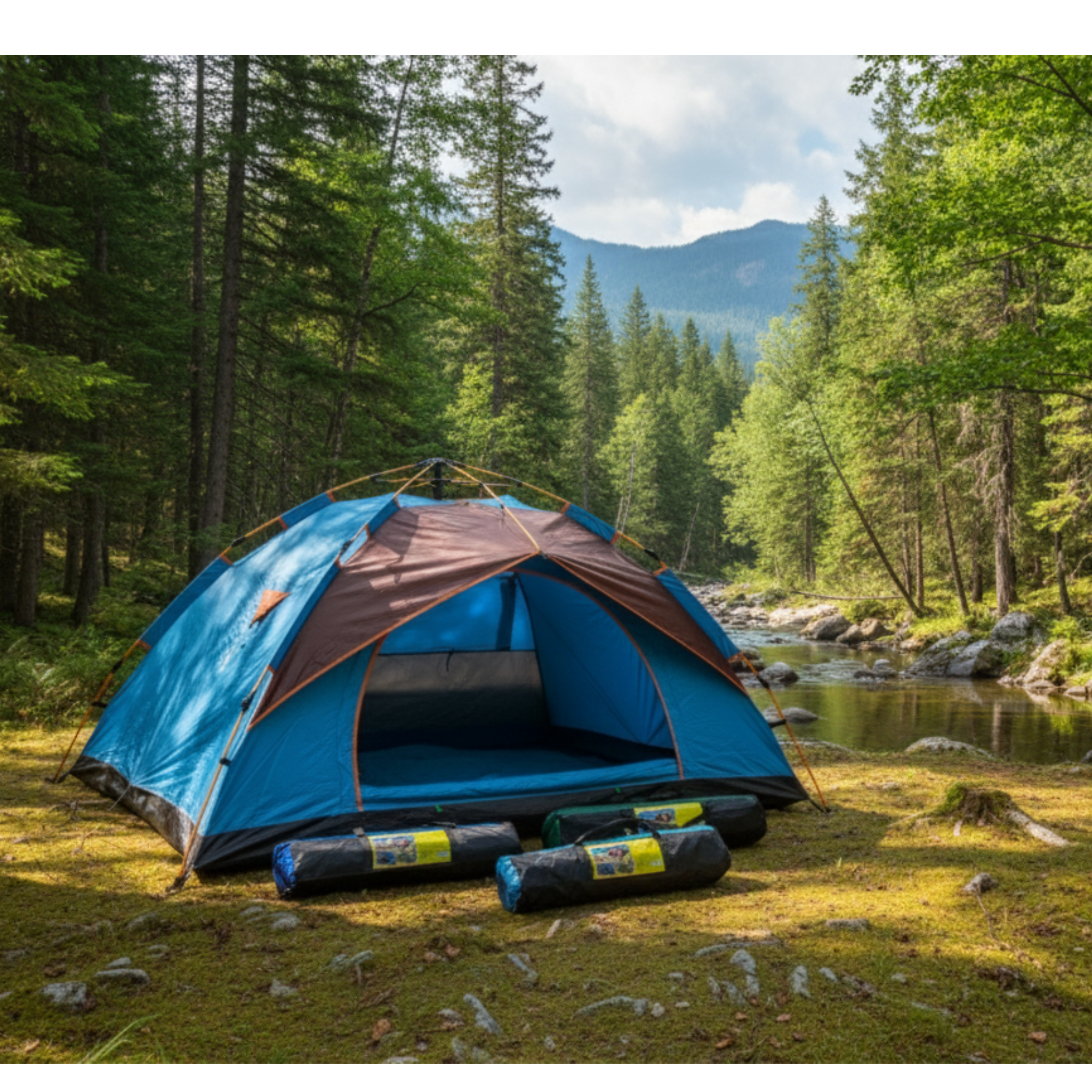 Automatic Outdoor Camping Tent - 2 x 1.5 Meter