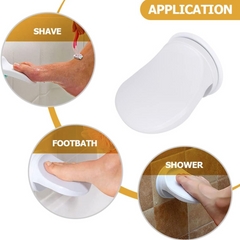 Suction Cup Shower Foot Pedal for Bathroom