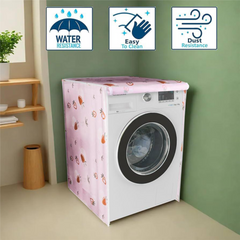 Front Load Washing Machine Cover, Waterproof And Dustproof