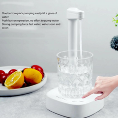 Portable Tabletop Electric USB C Rechargeable Water Dispenser Portable Tabletop Electric USB C Rechargeable Water Dispenser