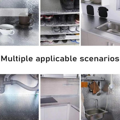 Self Adhesive Thickened Wallpaper Sticker for Kitchen