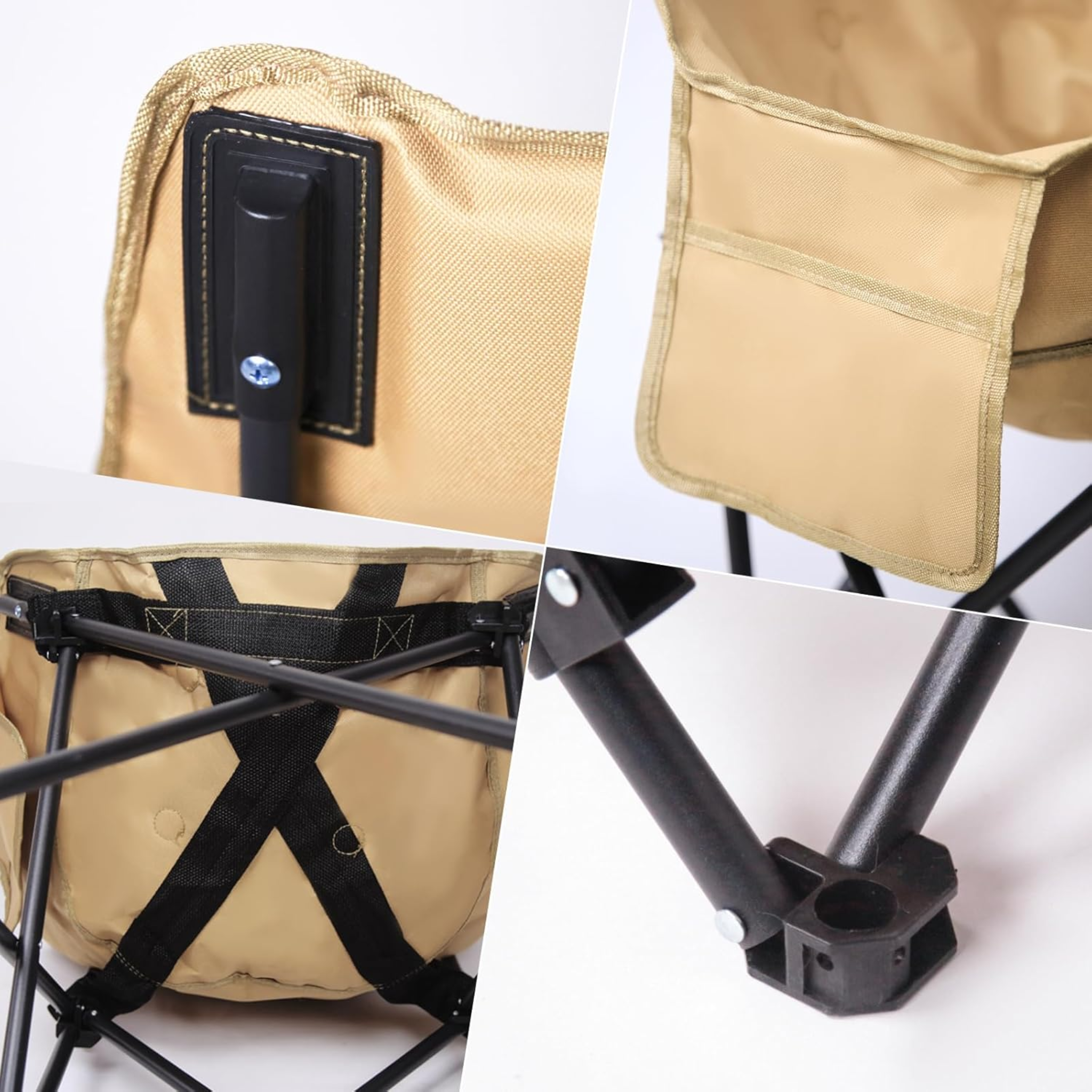 Outdoor Easy Folding Camping Moon Chair