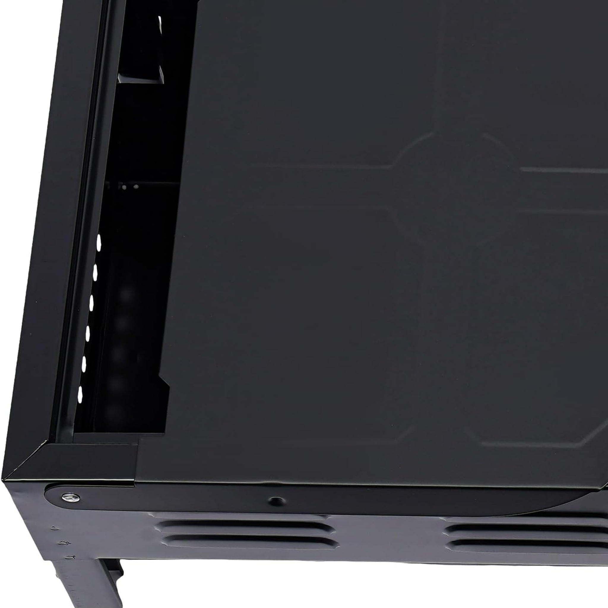 Portable Folding Outdoor BBQ Grill with Long Stand 62 x 30 x 116 cm