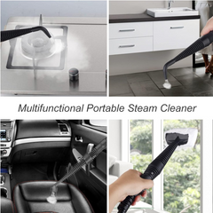 1000W Handheld Steam Cleaner with 6 Nozzle Heads