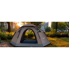 Porodo Lifestyle Automatic Camping Tent for 2-4 Person