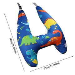 Car Seat Travel Sleeping Pillow for Head Neck & Body Support Car Seat Travel Sleeping Pillow for Head Neck & Body Support