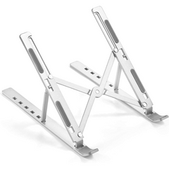 Foldable Ergonomic Aluminium Alloy Laptop Stand