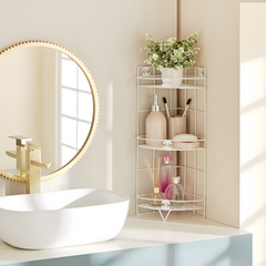 3 Layer Corner Organizer Rack for Bathroom
