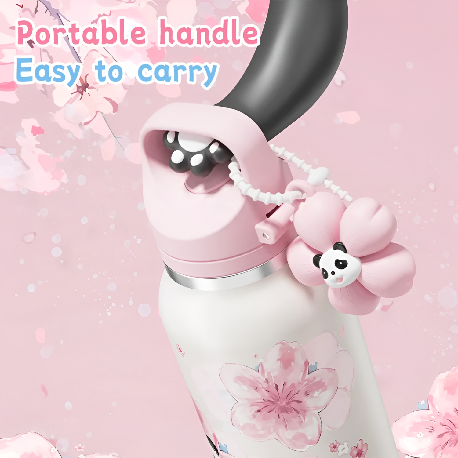 Diller 600ml Thermos Bottle Vacuum Flask for Kids