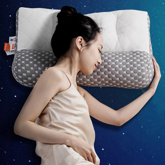 Super Ergonomic Orthopedic Neck Comfort Pillow