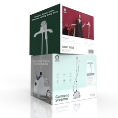 Green Lion 2000W Garment Steamer with Height Adjustable Hanger
