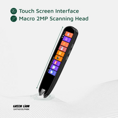 Green Lion Translation Pen / Supports Arabic + English / 3 Mode Translation