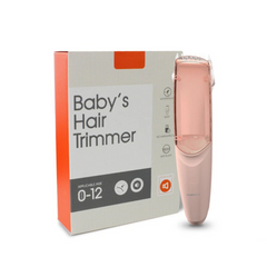 Rechargeable Baby Hair Trimmer, with 3 Auxiliary Combs and Accessories