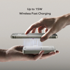 Momax Q.Mag X1 Gen2 Magnetic Wireless Power Bank 10000mAh