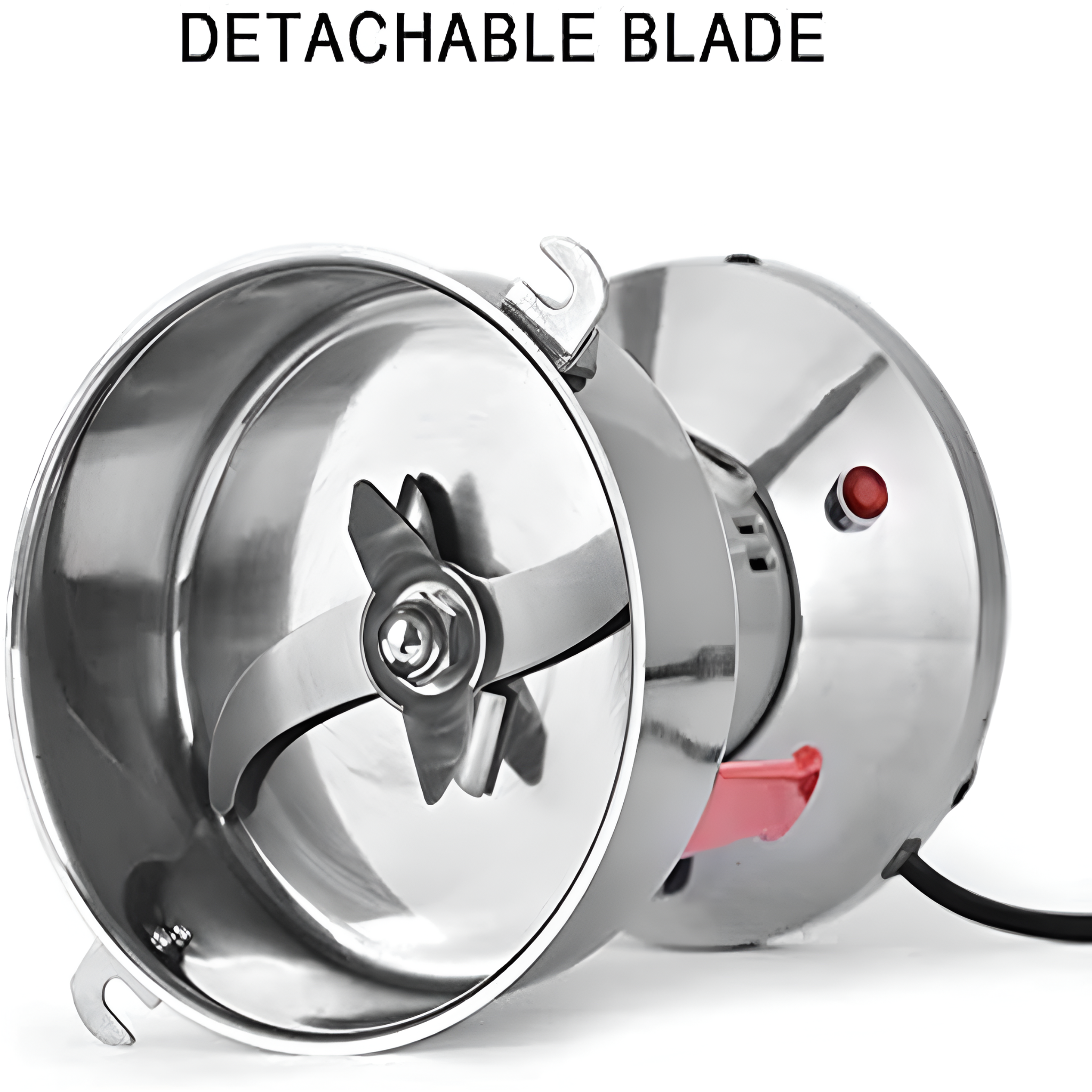 1000W Electric Coffee Power Grinder, High Speed Stainless Steel Food Processor