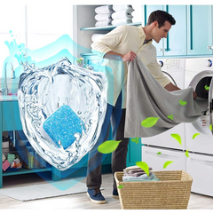 Washing Machine Cleaning Tablets (Pack Of 12 Pcs)