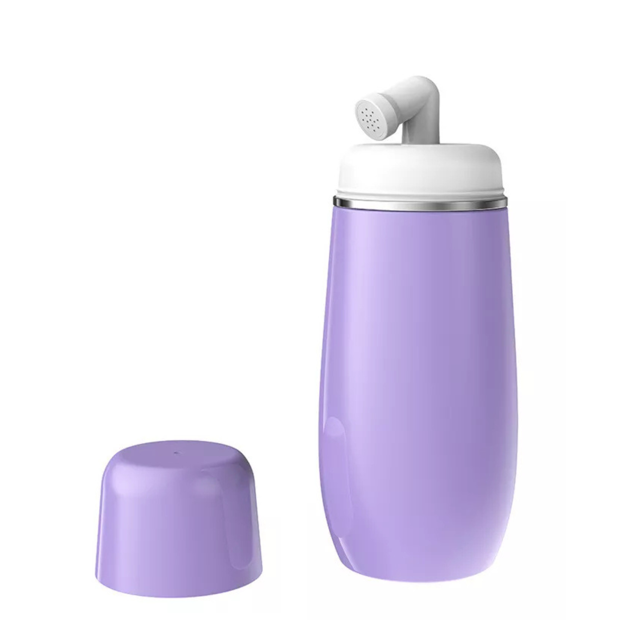 400ml Portable Bidet Handheld Travel Shattaf for Personal Hygiene Purple