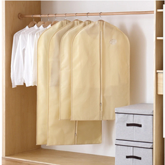 Hanging Garment Bags, Dustproof Clothes Cover with Zipper