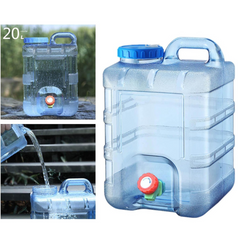Portable Camping Water Tank Container Can with Spigot Tap Portable Camping Water Tank Container Can with Spigot Tap