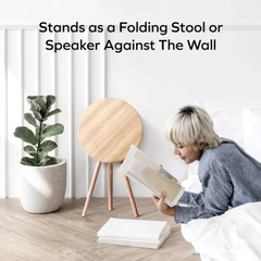 Momax Cymbal Foldable Smart Table With Wireless Charging, Speakers, USB-C Ports, and LED Lighting Effects Momax Cymbal Foldable Smart Table With Wireless Charging, Speakers, USB-C Ports, and LED Lighting Effects