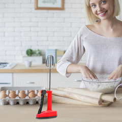 Handheld Semi Automatic Egg Beater Whisk Handheld Semi Automatic Egg Beater Whisk