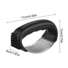 Handheld Easy Garlic Press with Comfortable Grip Handheld Easy Garlic Press with Comfortable Grip