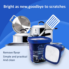 Utensils Kitchenware Corrosion & Stain Remover Paste