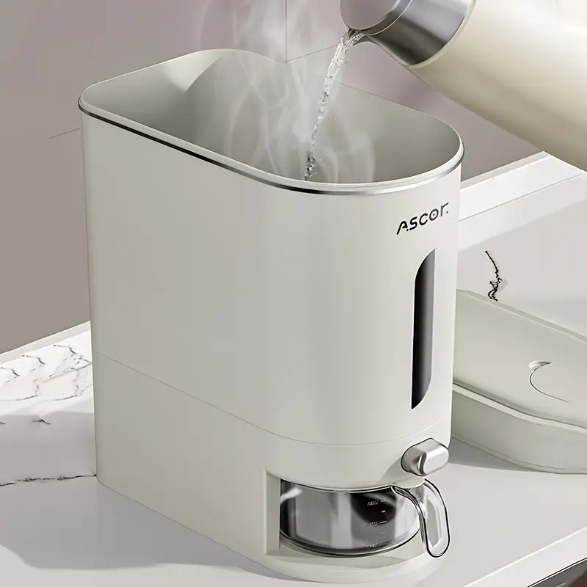 10 Kg One-click Output Rice Dispenser