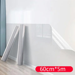 Clear Transparent Glossy Wall Protection Adhesive Film Clear Transparent Glossy Wall Protection Adhesive Film