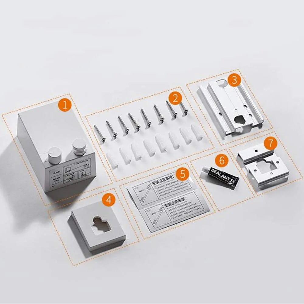 Retractable Metal Wire Indoor Clothes Drying Hanger Clothesline