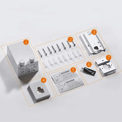 Retractable Metal Wire Indoor Clothes Drying Hanger Clothesline Retractable Metal Wire Indoor Clothes Drying Hanger Clothesline