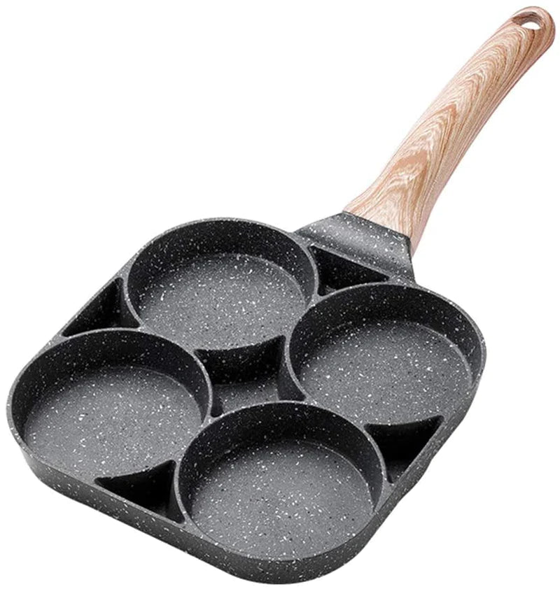 4 Hole Non-stick Egg Frying Pan