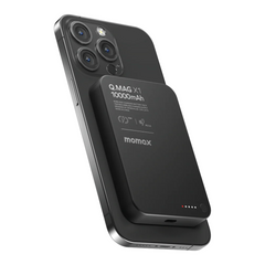 Momax Q.Mag X1 Gen2 Magnetic Wireless Power Bank 10000mAh