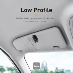 Baseus Platinum Car Sunglass Eyewear Holder Clip Baseus Platinum Car Sunglass Eyewear Holder Clip