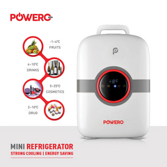 Powero Plus Mini Refrigerator Powero Plus Mini Refrigerator
