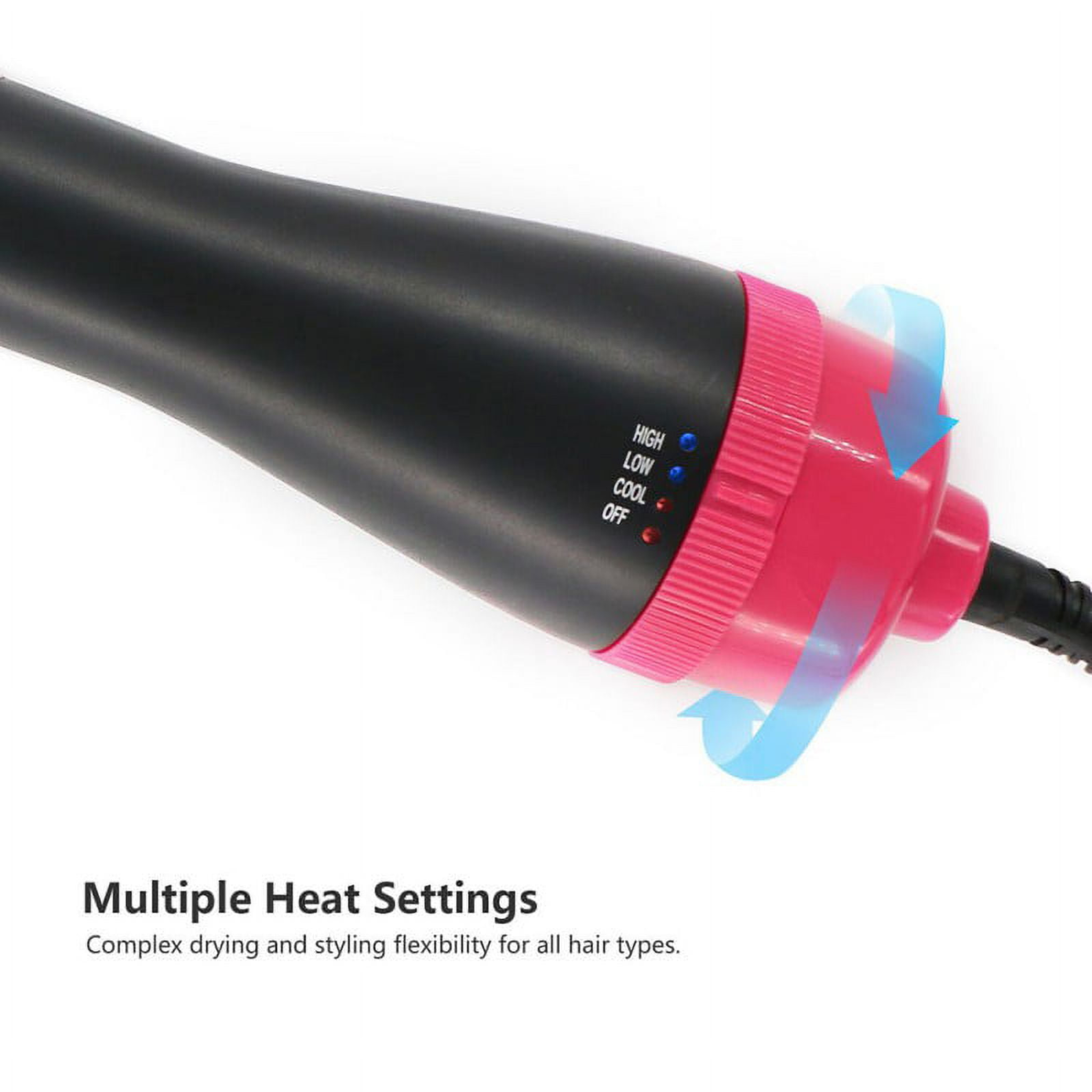 One Step Hot Air Brush, Volumizer Hair Dryer Styler Straightener
